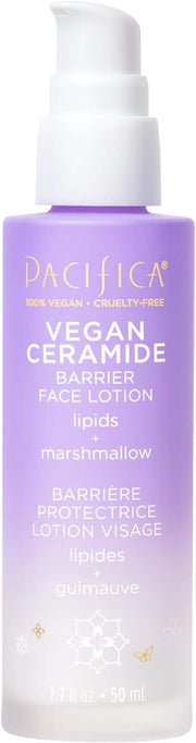 Pacifica Beauty, Vegan Ceramide Face Wash + Face Lotion Set, Cleanser, Moisturizer, Sensitive Skin, Dermatologist + Allerg...