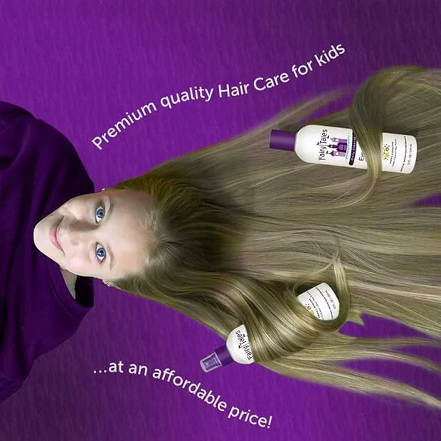 Fairy Tales Daily Cleanse Everyday Kids Shampoo - Gentle Natural Defining Shampoo, Tangle Free, Moisturizing and Hydrating...