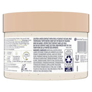 Dove Scrub for Silky Skin Oatmeal & Calendula Oil Body Scrub Exfoliates & Gives Lasting Nourishment 10.5 oz 4 Count - Prod...