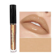 Vegan Moisturizing, Long Lasting Lip Gloss - Satin & Glitter - Allergen Free for Sensitive Skin - Shimmer Brown by Dr. Lii...