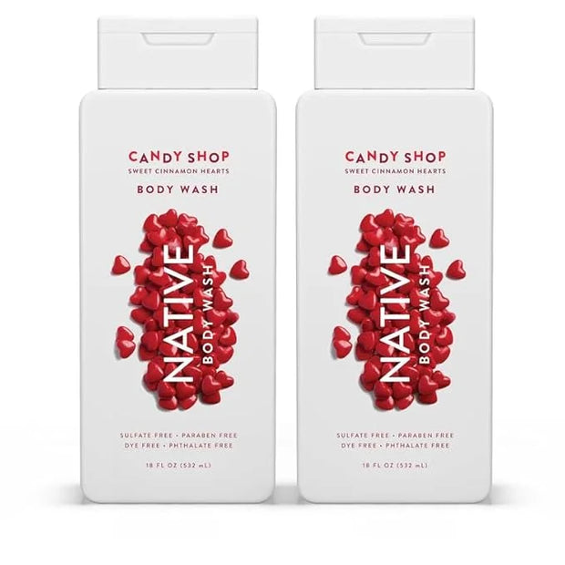 Native Body Wash for Men & Women, Seasonal | Sulfate, Paraben, and Dye Free, with Naturally Derived Clean Ingredients Leav...