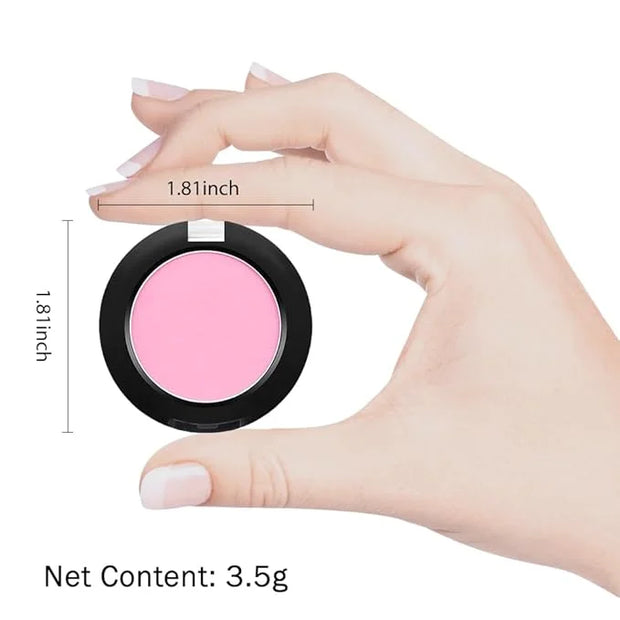 Monochrome Matte Eyeshadow Makeup Palette, Highly Pigmented Peach Pink Eyeshadow Palette, Matte Pressed Powder Eye shadow ...