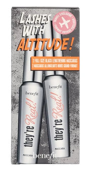 Benefit Cosmetics They're Real Beyond Mascara Duo Set Black, 0.3 Ounce (Pack of 2) - Product Image