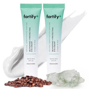 Fortify 9-in-1 Natural Skincare Eye Cream – 2 Pack Anti-Aging Under Eye Cream for Dark Circles, Puffiness & Bags Under Eye...