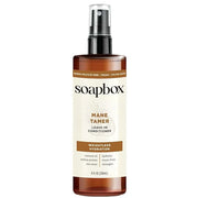 Soapbox Mane Tamer, Leave-In Conditioner Spray to Tame Frizz, Smooth Fly Aways, Hydrate, Add Shine & Detangle Dry, Damaged...