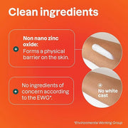 ATTITUDE Mineral Sunscreen with Zinc Oxide, SPF 30, EWG Verified, Broad Spectrum UVA/UVB Protection, Dermatologically Test...