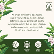 Banyan Botanicals Cinnamon Clove Tooth Powder – Ayurvedic Fluoride-Free Toothpaste Alternative with Miswak & Activated Cha...