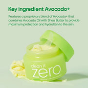 BANILA CO Clean It Zero Enriching Butter Cleansing Balm | 2-in-1 Deep Cleanse & Hydrating Mask for Moisturized Skin | Remo...
