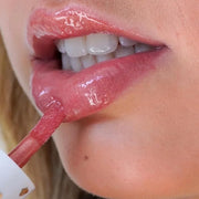 Kisses Lip Gloss Mini Duo - Audra, Teddy Bare - Product Image