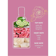 4711 Floral Collection Rose by Muelhens for Women - 3.4 oz EDC Spray - Product Image