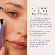 Tru Alchemy Lunar Lash + Eye Elixir | Lash Serum w/Keratin, Collagen, & Hyaluronic Acid + Cooling Dark Circle Treatment wi...