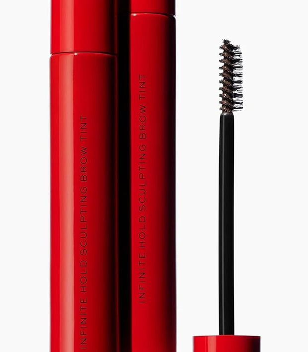 MAKE Beauty Infinite Hold Brow Tint. Brown Eyebrow Gel with Brush. Sculpt, Define, and Set Eyebrows - All-Day Wear - Produ...