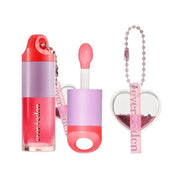 Evereden Kids Tinted Lip Gloss: Sheer Red - Non Toxic, Vegan Clean Makeup for Kids - Soothing & Hydrating Lip Gloss with C...