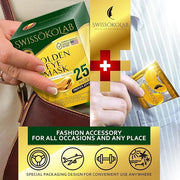 SWISSÖKOLAB Under Eye Patches For Puffy Eyes 24k Gold Eye Mask Dark Circles And Puffiness Collagen Eye Gel Pads Moisturizi...
