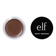 e.l.f. Putty Bronzer, Creamy & Highly Pigmented Formula, Creates a Long-Lasting Bronzed Glow, Infused with Argan Oil & Vit...