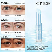 CITYGOO Retinol Eye Stick With Collagen, Hyaluronic Acid For Dark Circle, Under Eye Cream Anti Aging, For Puffiness and Ba...