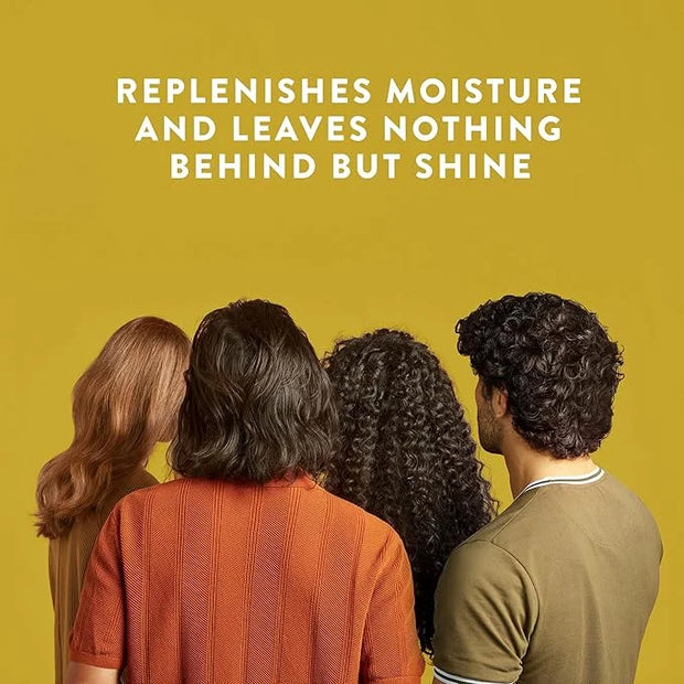 Coconut & Turmeric Shampoo and Conditioner Contain Naturally Derived Ingredients | All Hair Types, Color & Treated, Fine t...