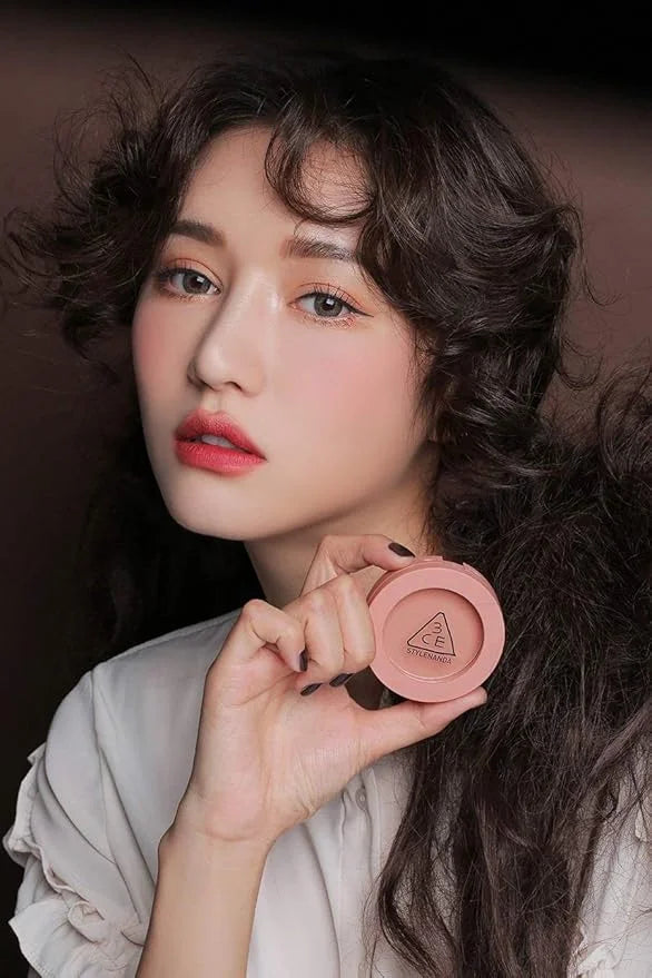 3CE NEW Mood Recipe Face Blush Style Nanda 3 Concept Eyes (Season 2) (Mono Pink) - Product Image