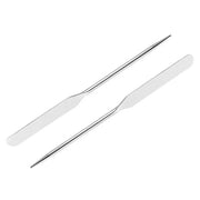 5 Pieces Stainless Steel Makeup Spatula Foundation Mixing