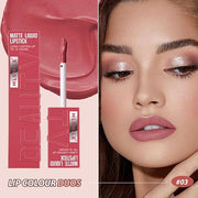 Lip Gloss, Lip Stain Finish Long Lasting Water Resistant, Lipgloss Perfect for Daily Wear & All Ages, Lipstick Vegan Ultra...