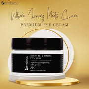 Anti-wrinkle Eye Cream with Saffron | Moisturizing, Hydrating, Brightening | Non greasy, Fast Absorbing Formula | Fights W...