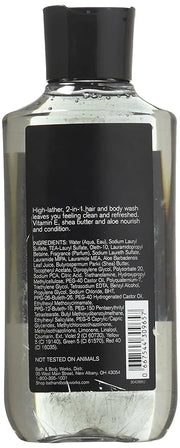 Bath & Body Works, Signature Collection 2-in-1 Hair + Body Wash, Noir For Men, 10 Ounce - Product Image