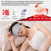 Heated Eye Mask for Dry Eyes,FSA HSA Eligible,Syndrome, MGD, Blepharitis, Stye Eye Treatment,Warm Compress for Eyes, Cool ...