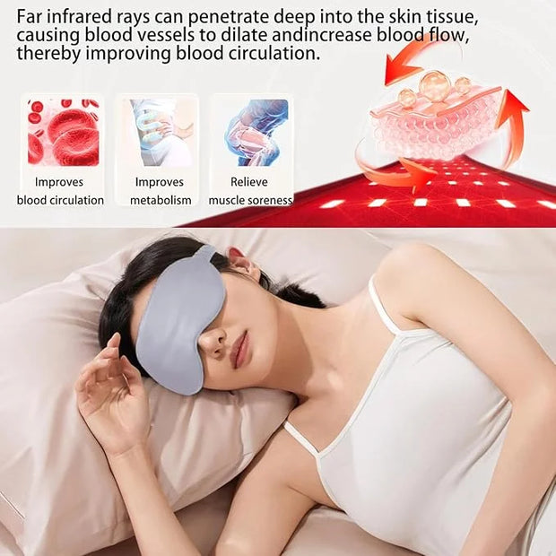Heated Eye Mask for Dry Eyes,FSA HSA Eligible,Syndrome, MGD, Blepharitis, Stye Eye Treatment,Warm Compress for Eyes, Cool ...