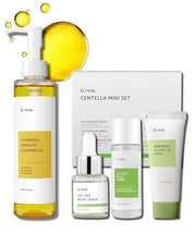 IUNIK Centella Mini Set, Travel Friendly Skincare Set, Ultra calming and hydrating for sensitive skin: Tea Tree Relief Ton...