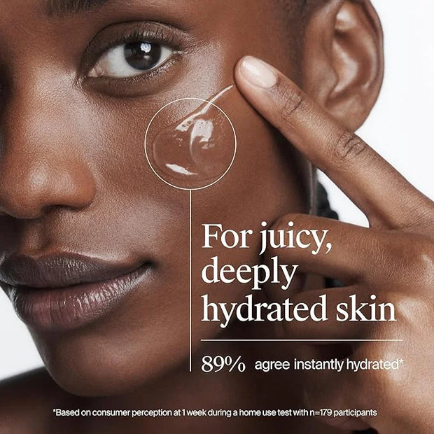 Neutrogena Hydro Boost Water Gel with Signature Fragrance, Hyaluronic Acid Face Moisturizer for Normal to Oily Skin, Deliv...