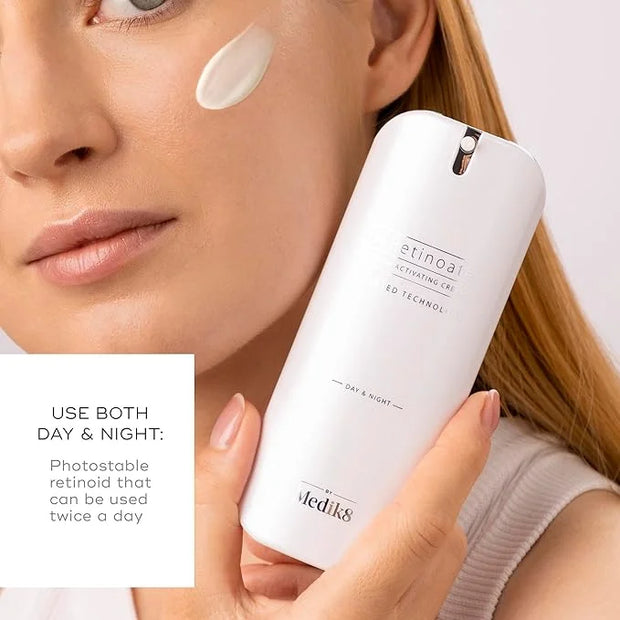 Medik8 R-Retinoate Day & Night - Intensive Hydrating, Plumping Vitamin A Face Serum - Reduces Fine Lines, Wrinkles - Vitam...