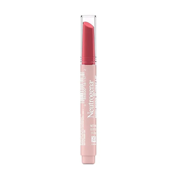 Neutrogena High Shine Glossy Lip with Maracuja Oil + Vitamins & Antioxidant Vitamin E, Nourishing Glossy Lip, Non-Retracta...