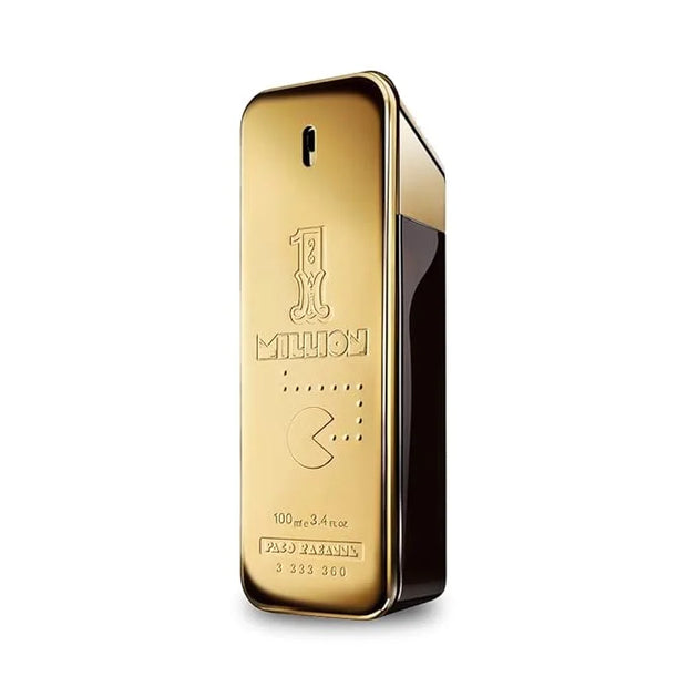 1 Million By Paco Rabanne For Men's Eau De Toilette TESTER 3.4 fl oz 100 ml - Product Image