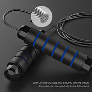 Jump Rope, Tangle-Free Rapid Speed Jumping Rope Cable - Product Image
