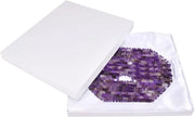 ideayard Jade Mask, Amethyst Crystal Face Cold Mask for Headache/Migraine Relief Mask, Weight Compress Mask Cover Eye for ...