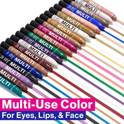 wet n wild Color Icon Cream Eyeliner Eyeshadow Multi-Stick, Moisturizing, Nourishing Velvety Cream-to-Powder Buildable & B...