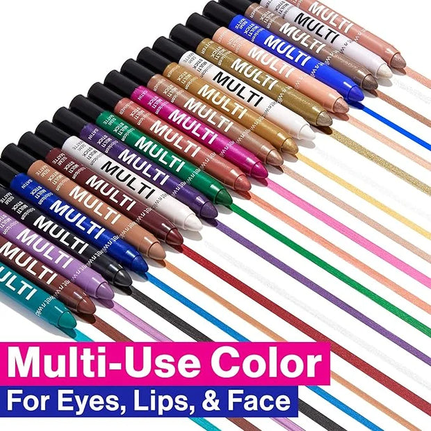 wet n wild Color Icon Cream Eyeliner Eyeshadow Multi-Stick, Moisturizing, Nourishing Velvety Cream-to-Powder Buildable & B...