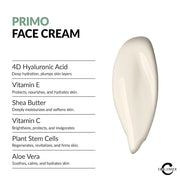 Challenger Men's Primo Anti-Aging Trio - Face Serum, Moisturizer, & Eye Cream - Plant Stem Cells, Matrixyl 300, Vitamin C,...
