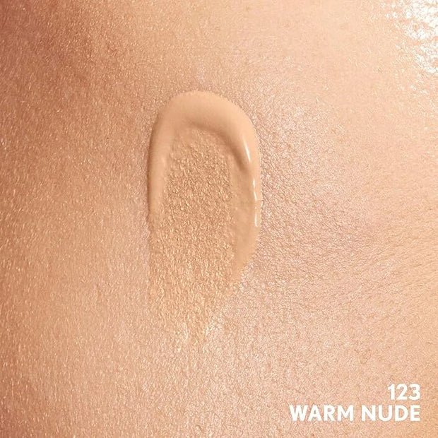 COVERGIRL Clean Invisible Foundation Makeup, Dewy & Glowy Natural Finish, Buildable Coverage, Skin-Like Smooth Look, Vegan...