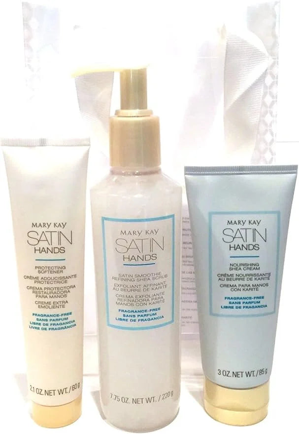Mary Kay Fragrance Free Satin Hands Pampering Set - Product Image