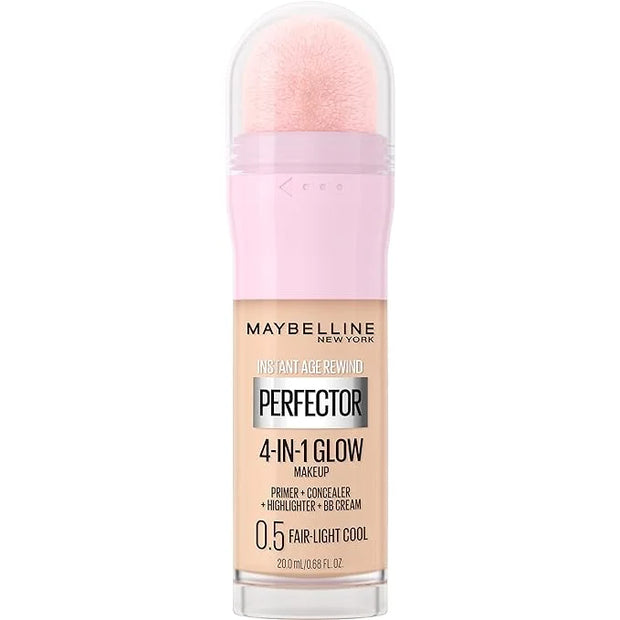 Maybelline New York Instant Age Rewind Instant Perfector 4-In-1 Glow Makeup, Fair/Light Cool - Product Image