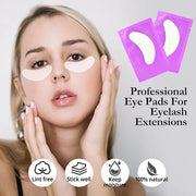 50 Pairs Under Eye Patches, Eye Gel Pads, Eyelash Extension Eye Pads for DIY Lash Extension Supplies, Eyelash Extension (5...