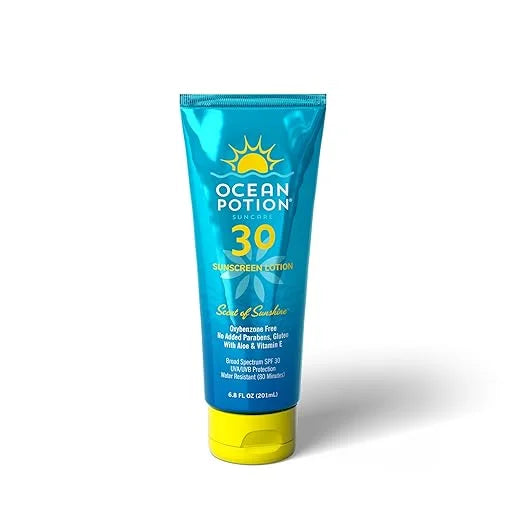 Ocean Potion Sunscreen Lotion SPF#30 6.8oz - Product Image