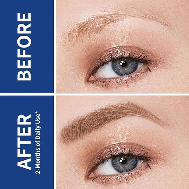 Eyebrow Serum,W3W Eyebrow Growth Serum Advanced Formula for Boost Longer, Fuller, and Thicker Brows Lashes,3 ML (White) - ...
