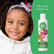 Fresh Monster 2-in-1 Kids Shampoo & Conditioner, Toxin-Free, Hypoallergenic, Tear-free Shampoo & Conditioner for Kids, Wat...