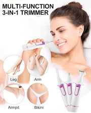 AREYZIN Nose Hair Trimmer for Women Rechargeable Eyebrow & Facial Hair Trimmer for Men, Professional Painless Nose Trimmer...