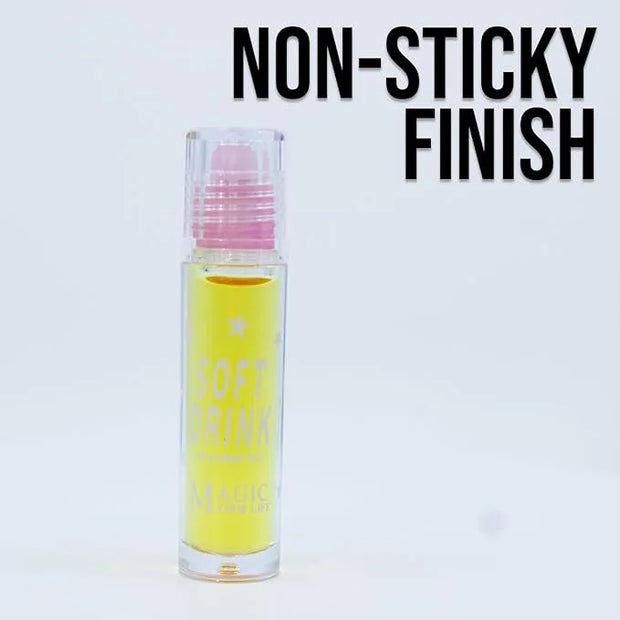 91 Bundle Magical Mood Color Changing Lip Tint Set of 6 Roll On Lipgloss Dewy Finish, Non-Sticky Finish, Water Tint Moistu...