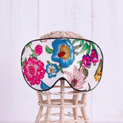 Maxfeel 100% Pure Silk Eye Mask - Sleep Eye Cover in Printed Colors (#10) - Product Image