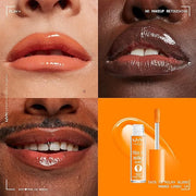 NYX PROFESSIONAL MAKEUP This Is Milky Gloss, Lip Gloss with 12 Hour Hydration, Vegan - Mango Lassi (Orange Cream) - Produc...