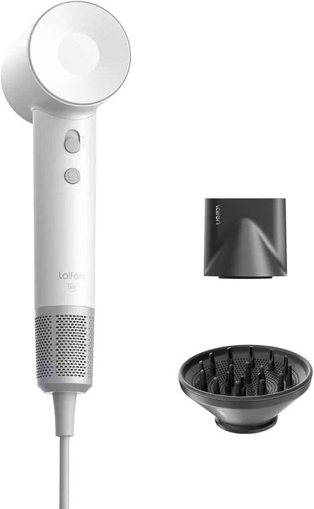 Laifen Hair Dryer SE, 200 Million Negative Ionic Blow Dryer with 105,000 RPM Brushless Motor 1400W Powerful Fast Drying Hi...